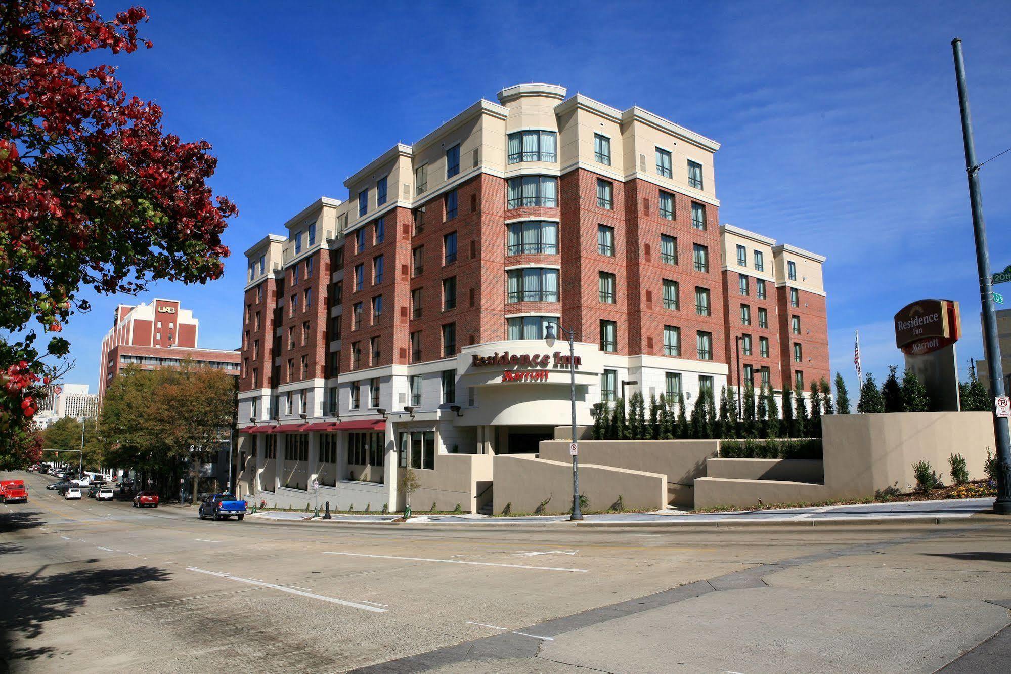 Residence Inn By Marriott Birmingham Downtown Uab Exterior photo